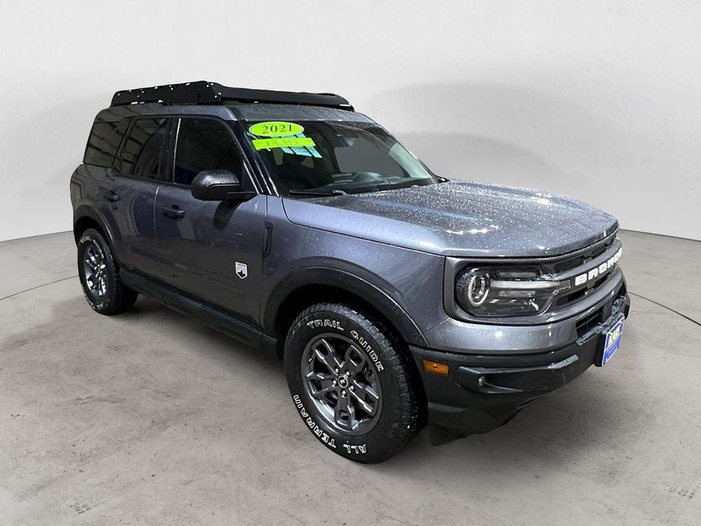 used 2021 Ford Bronco Sport car, priced at $16,995