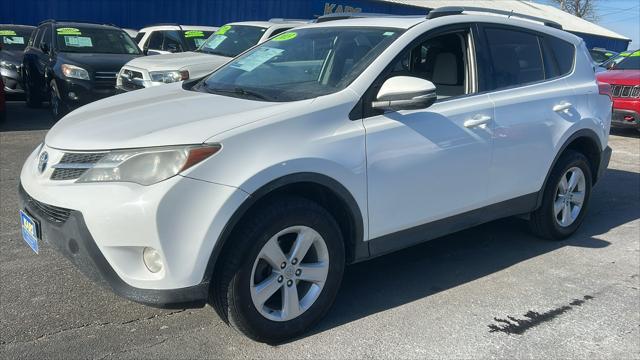 used 2013 Toyota RAV4 car, priced at $14,995