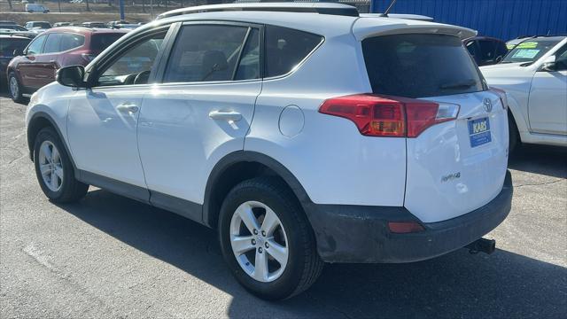 used 2013 Toyota RAV4 car, priced at $14,995