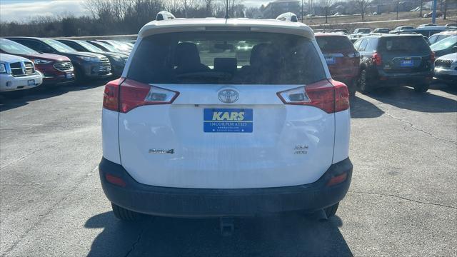 used 2013 Toyota RAV4 car, priced at $14,995