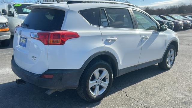 used 2013 Toyota RAV4 car, priced at $14,995