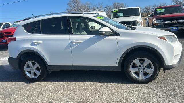 used 2013 Toyota RAV4 car, priced at $14,995