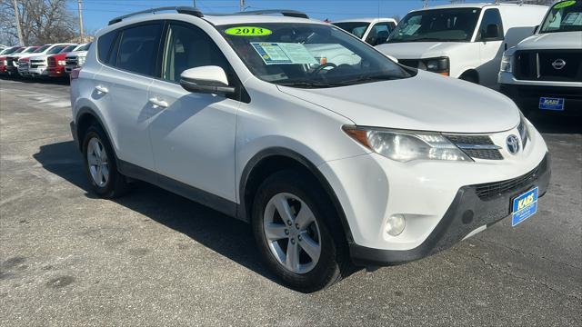 used 2013 Toyota RAV4 car, priced at $14,995