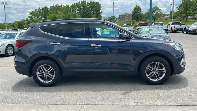 used 2017 Hyundai Santa Fe Sport car, priced at $11,995