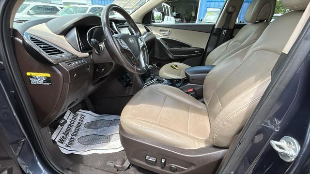 used 2017 Hyundai Santa Fe Sport car, priced at $11,995
