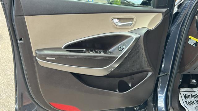 used 2017 Hyundai Santa Fe Sport car, priced at $11,995