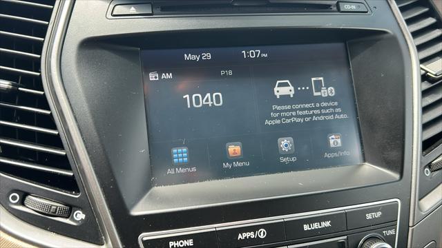 used 2017 Hyundai Santa Fe Sport car, priced at $11,995