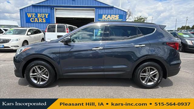 used 2017 Hyundai Santa Fe Sport car, priced at $11,995