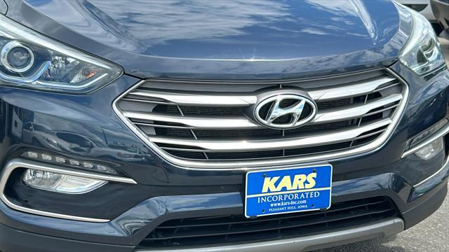 used 2017 Hyundai Santa Fe Sport car, priced at $11,995