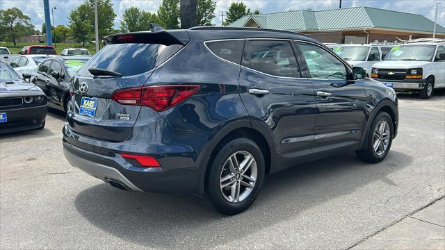 used 2017 Hyundai Santa Fe Sport car, priced at $11,995