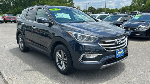 used 2017 Hyundai Santa Fe Sport car, priced at $11,995