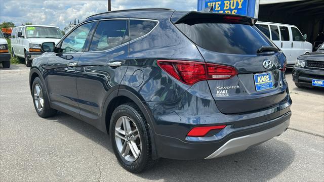 used 2017 Hyundai Santa Fe Sport car, priced at $11,995