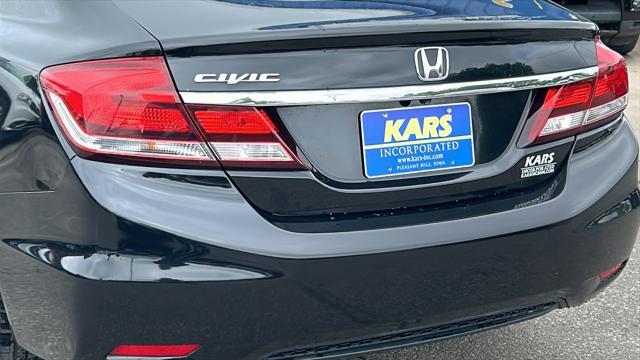 used 2014 Honda Civic car, priced at $13,995