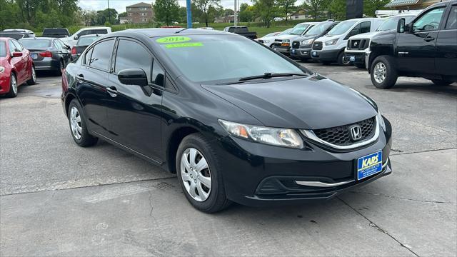 used 2014 Honda Civic car, priced at $13,995