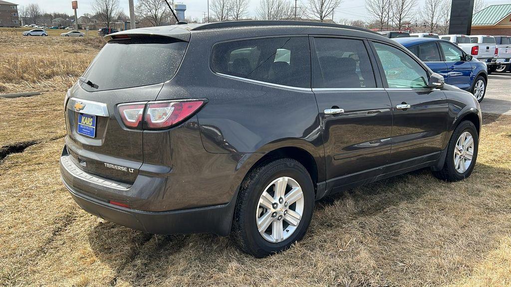 used 2014 Chevrolet Traverse car, priced at $10,995