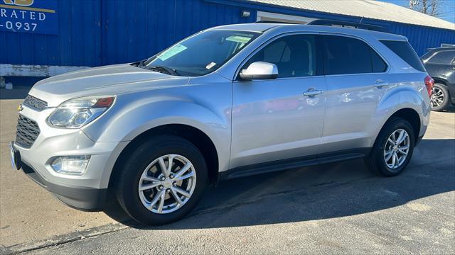 used 2017 Chevrolet Equinox car, priced at $13,995