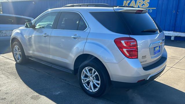 used 2017 Chevrolet Equinox car, priced at $13,995