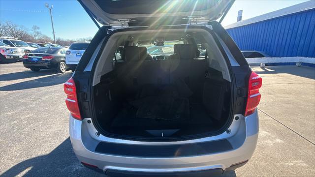 used 2017 Chevrolet Equinox car, priced at $13,995