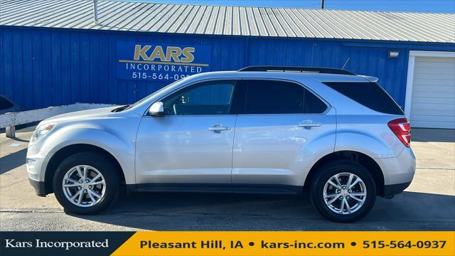 used 2017 Chevrolet Equinox car, priced at $13,995