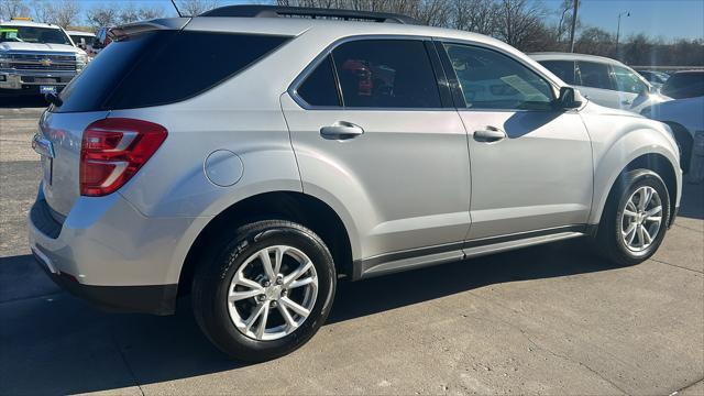 used 2017 Chevrolet Equinox car, priced at $13,995