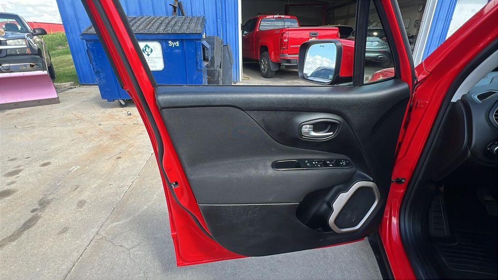 used 2017 Jeep Renegade car, priced at $9,995