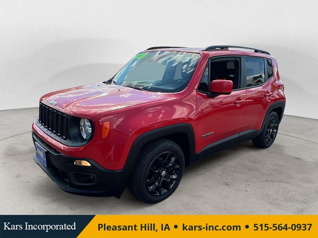 used 2017 Jeep Renegade car, priced at $9,995