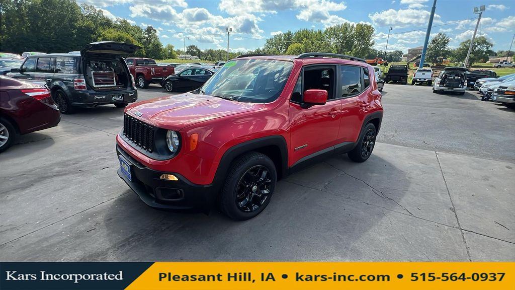 used 2017 Jeep Renegade car, priced at $9,995