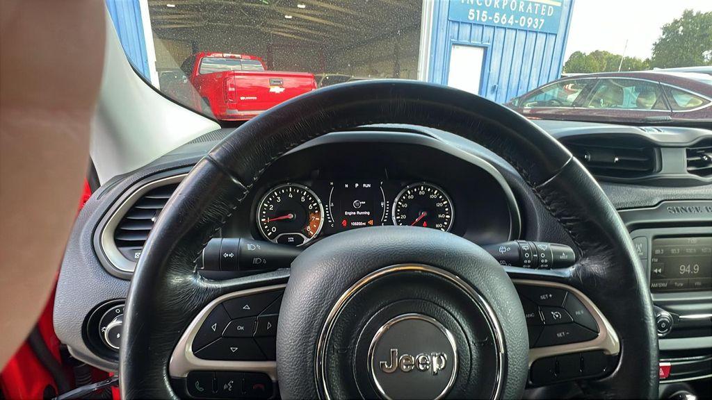 used 2017 Jeep Renegade car, priced at $9,995