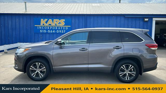 used 2017 Toyota Highlander car, priced at $19,995