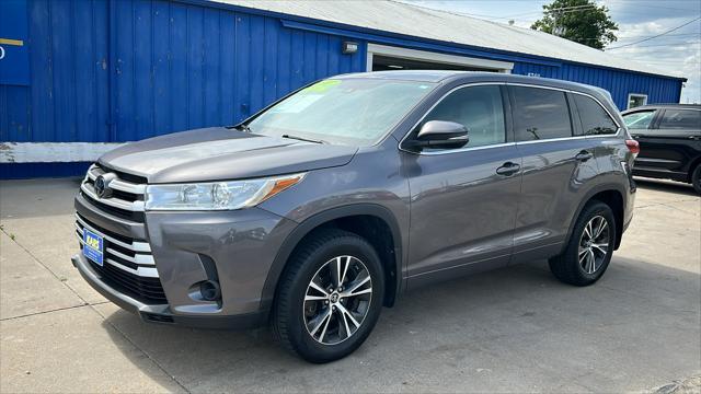 used 2017 Toyota Highlander car, priced at $19,995