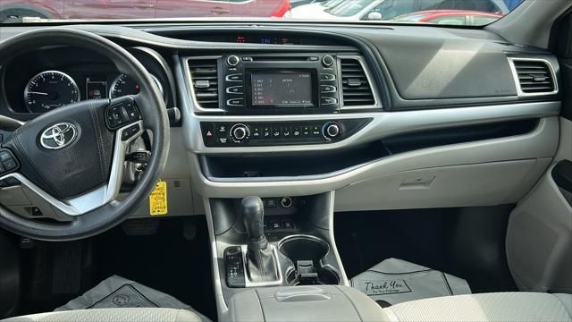 used 2017 Toyota Highlander car, priced at $19,995