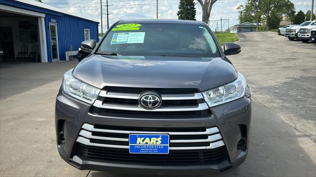 used 2017 Toyota Highlander car, priced at $19,995