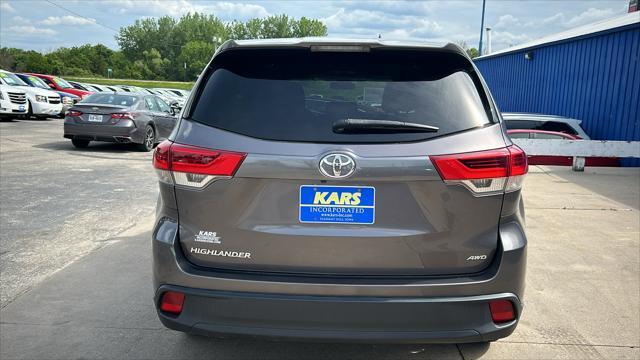 used 2017 Toyota Highlander car, priced at $19,995