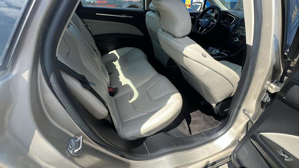used 2018 Ford Fusion car, priced at $11,995