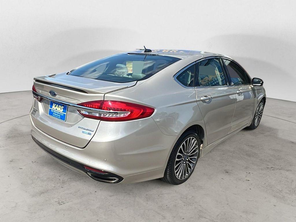used 2018 Ford Fusion car, priced at $11,995