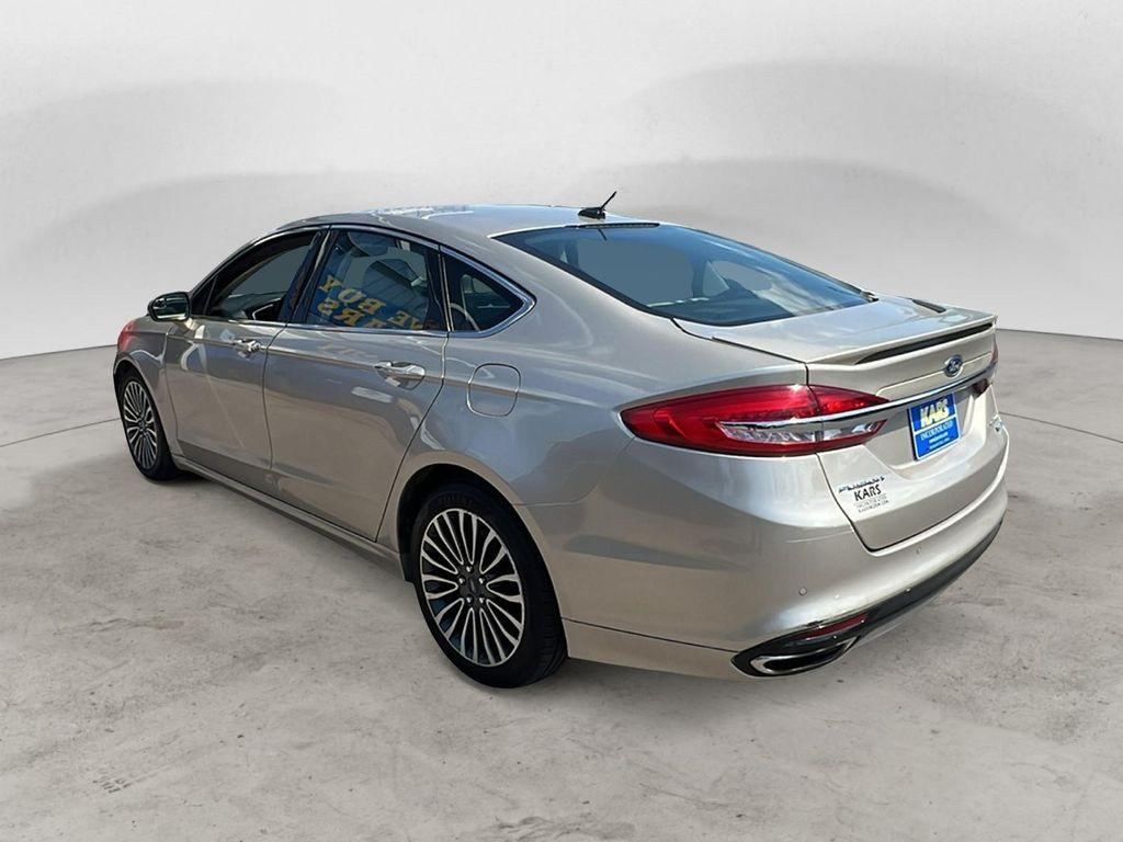 used 2018 Ford Fusion car, priced at $11,995