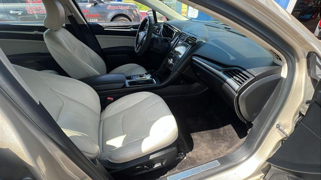 used 2018 Ford Fusion car, priced at $11,995