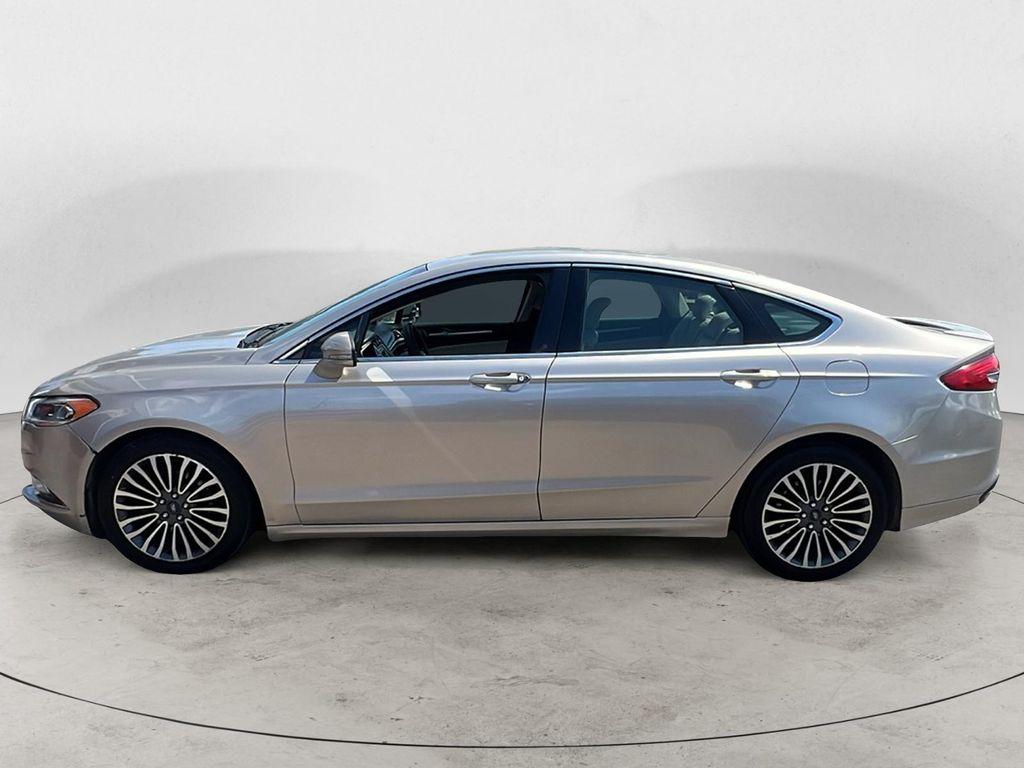 used 2018 Ford Fusion car, priced at $11,995