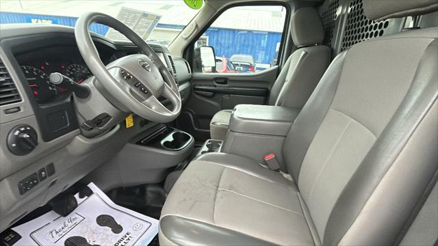 used 2019 Nissan NV Cargo NV2500 HD car, priced at $14,995