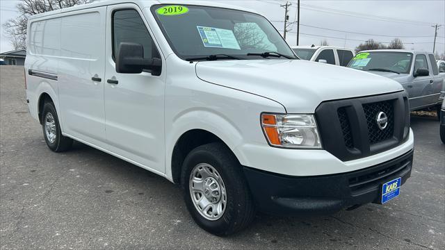 used 2019 Nissan NV Cargo NV2500 HD car, priced at $14,995