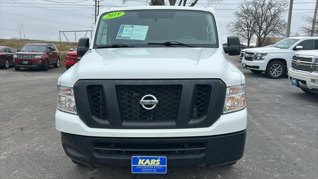 used 2019 Nissan NV Cargo NV2500 HD car, priced at $14,995