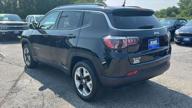 used 2019 Jeep Compass car, priced at $14,995