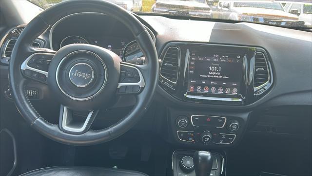 used 2019 Jeep Compass car, priced at $14,995