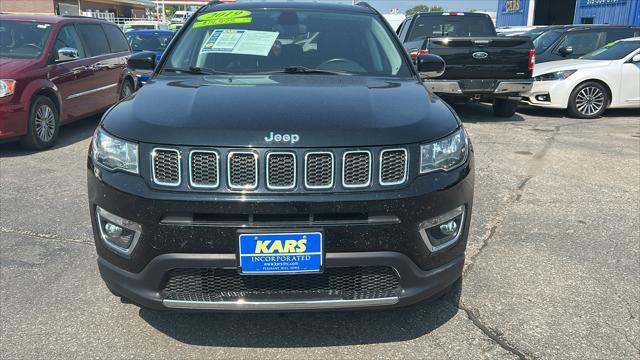 used 2019 Jeep Compass car, priced at $14,995