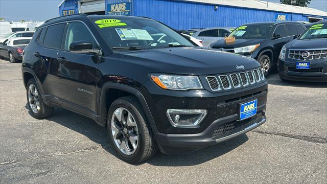 used 2019 Jeep Compass car, priced at $14,995