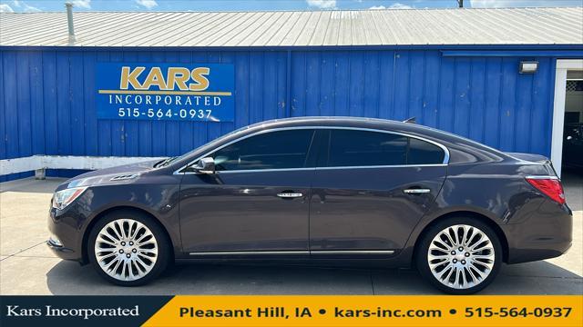 used 2014 Buick LaCrosse car, priced at $12,995