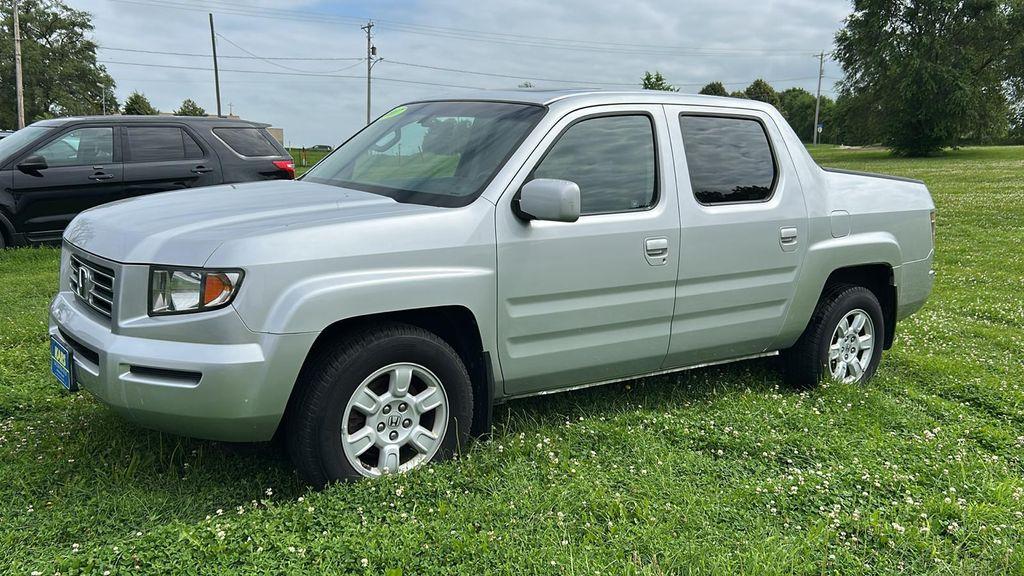 used 2007 Honda Ridgeline car, priced at $12,995