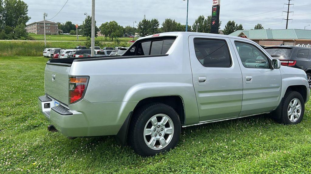 used 2007 Honda Ridgeline car, priced at $12,995