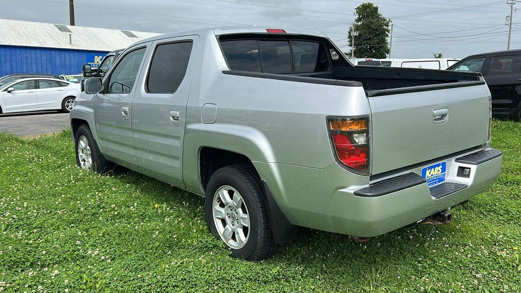 used 2007 Honda Ridgeline car, priced at $12,995