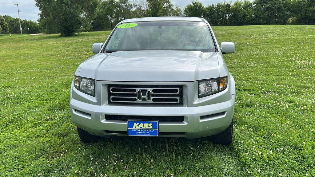 used 2007 Honda Ridgeline car, priced at $12,995